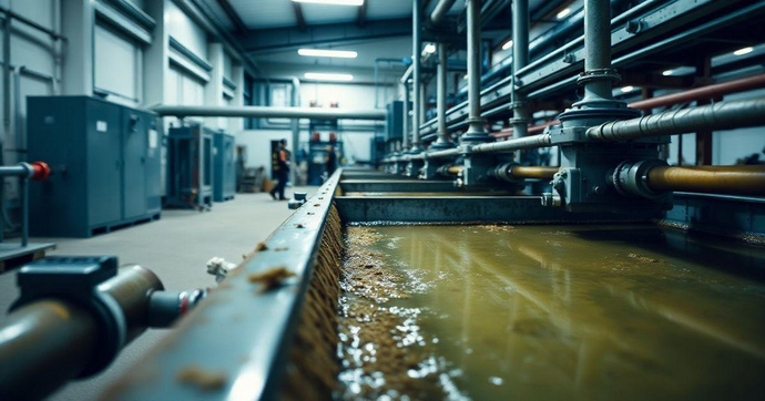 Adensador de Lodo ETE: Solu&ccedil;&atilde;o Eficiente