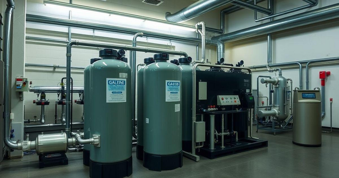 Abrandador Industrial: Solu&ccedil;&otilde;es Eficientes para Ind&uacute;strias