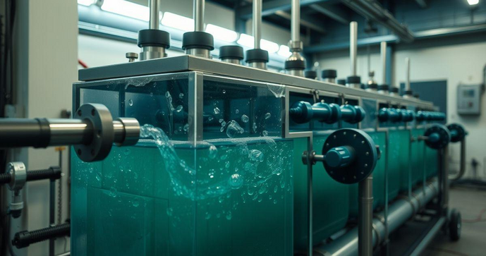 Conhe&ccedil;a o Floculador Mecanizado