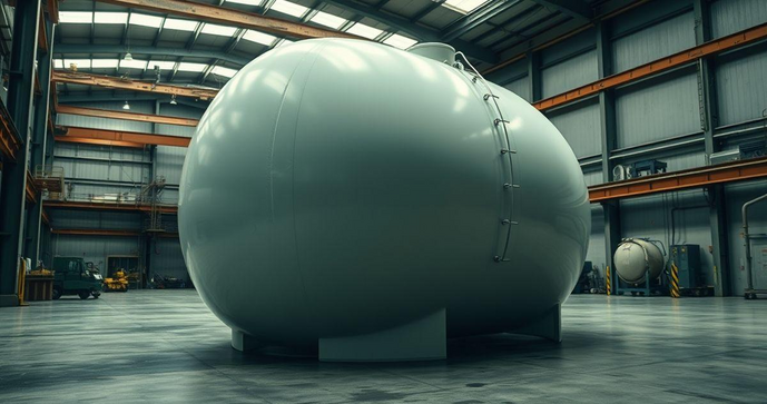 Tanque de fibra de vidro: vantagens e aplica&ccedil;&otilde;es para armazenamento eficiente