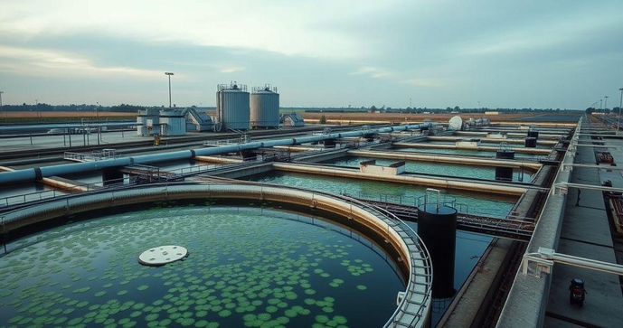Aeradores para ETE: Como Escolher o Melhor Equipamento para Tratamento de Efluentes