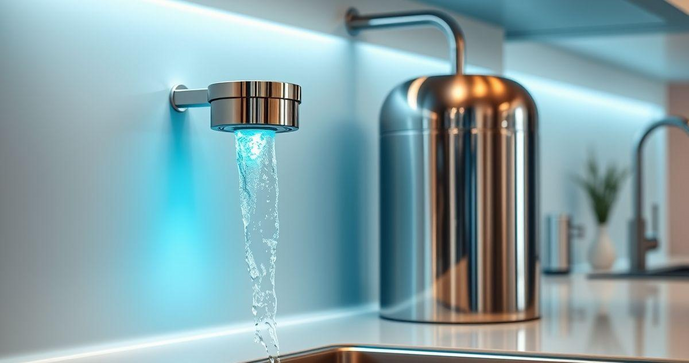 Filtro abrandador melhora a qualidade da &aacute;gua e prolonga a vida &uacute;til dos equipamentos