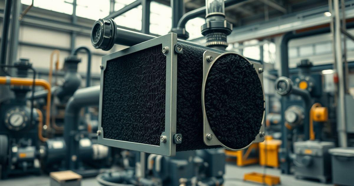 Filtro de Carv&atilde;o Ativado Industrial Pre&ccedil;o