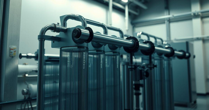 Filtro de Osmose Reversa Industrial