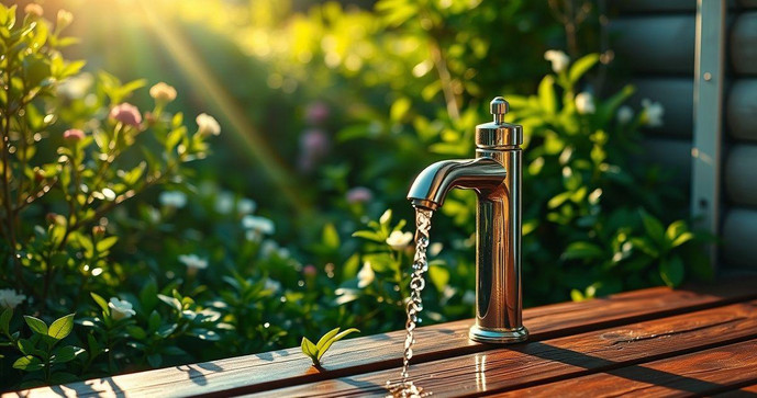 Misturador de &Aacute;gua Quente Externo: Praticidade e Conforto