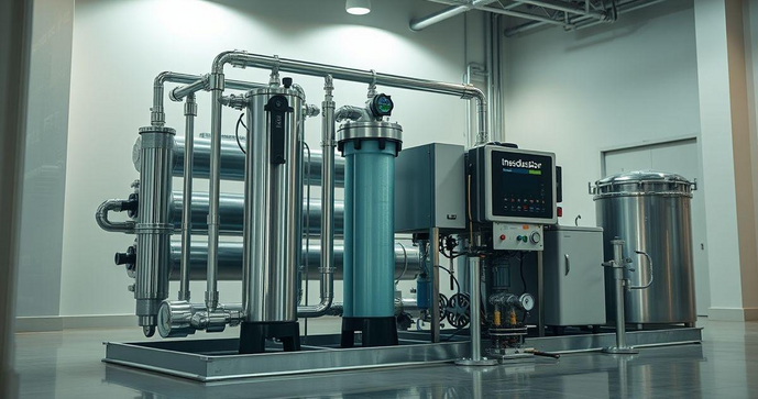 Osmose Reversa Industrial Pre&ccedil;o Acess&iacute;vel