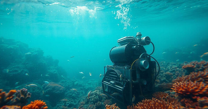 Removedor de Lodo Submerso: Solu&ccedil;&atilde;o Eficaz