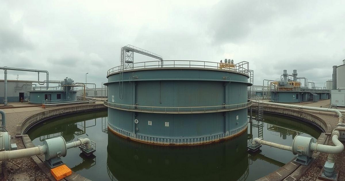 Adensador de Lodo ETE: Aumente a Efici&ecirc;ncia do Tratamento de Efluentes