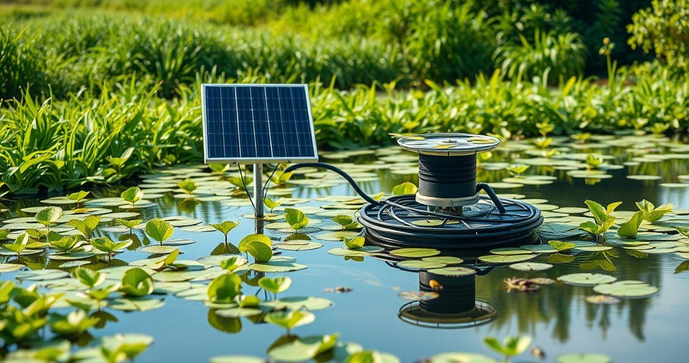 Aerador para Piscicultura com Energia Solar: A Solu&ccedil;&atilde;o Sustent&aacute;vel para Aumentar a Produtividade