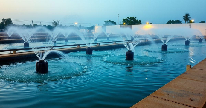 Aeradores para Tratamento de Efluentes: Como Escolher o Ideal