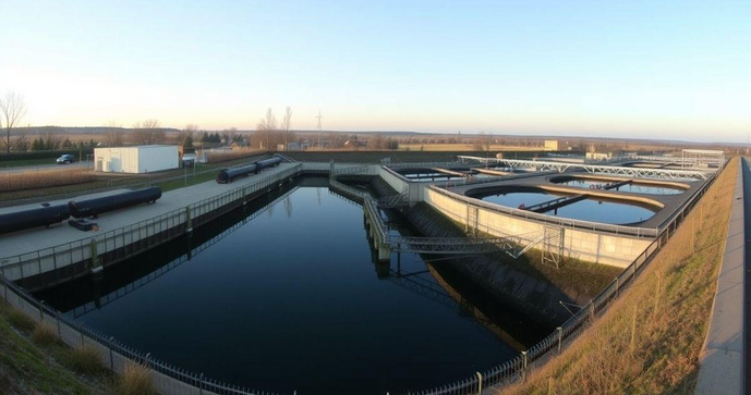 Calha Parshall ETE como Solu&ccedil;&atilde;o Eficiente para Medi&ccedil;&atilde;o de Fluxo