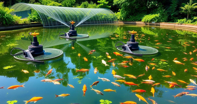 Como Comprar Aerador para Piscicultura com Efic&aacute;cia e Economia