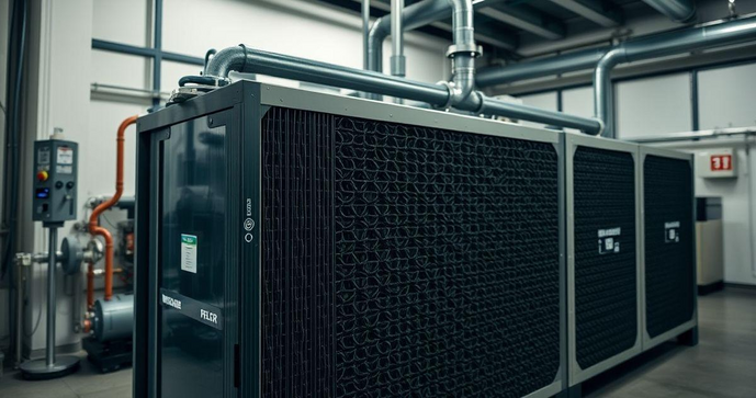 Filtro de carv&atilde;o ativado industrial &eacute; essencial para purifica&ccedil;&atilde;o eficaz. Descubra como escolher o melhor para sua aplica&ccedil;&atilde;o.