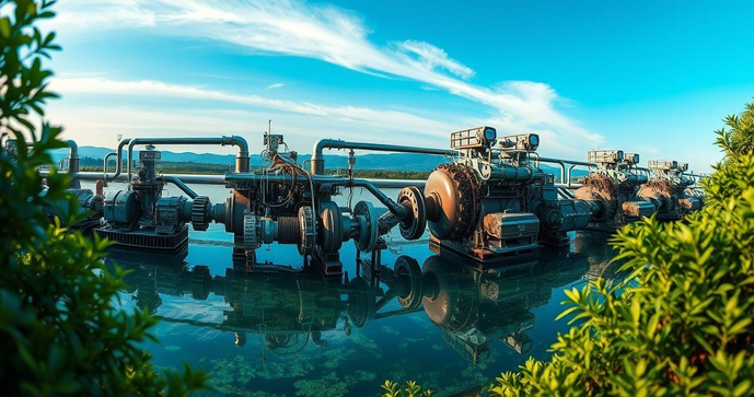 Floculadores Hidr&aacute;ulicos: A Solu&ccedil;&atilde;o Eficiente para Tratamento de &Aacute;gua