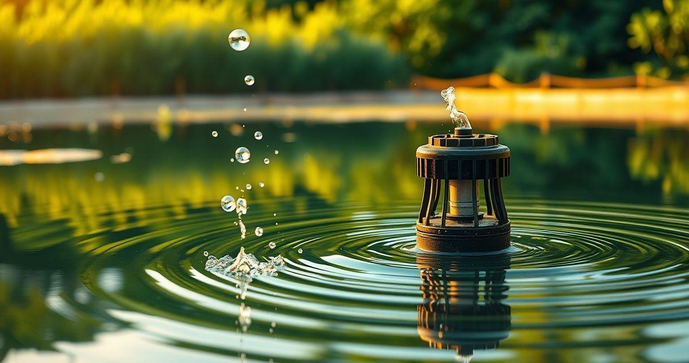 Onde comprar aerador para piscicultura e melhorar a qualidade da &aacute;gua