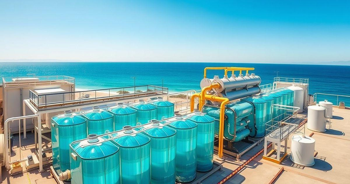 Osmose Reversa Dessaliniza&ccedil;&atilde;o &eacute; a Solu&ccedil;&atilde;o Eficiente para &Aacute;gua Pot&aacute;vel de Qualidade