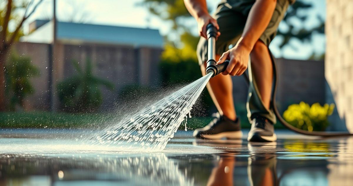 Removedor de Lodo &eacute; a Solu&ccedil;&atilde;o Eficiente para Limpeza de Superf&iacute;cies Externas