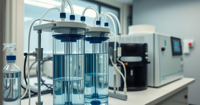 Como a Osmose Reversa para Laborat&oacute;rio Melhora a Qualidade da &Aacute;gua