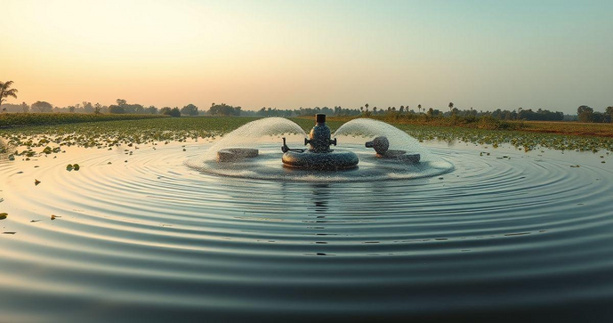 Como Comprar o Aerador Ideal para Piscicultura e Garantir Uma Produ&ccedil;&atilde;o Sustent&aacute;vel