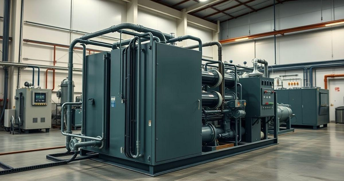 Desmineralizador Industrial: Solu&ccedil;&atilde;o Eficiente para &Aacute;gua de Qualidade