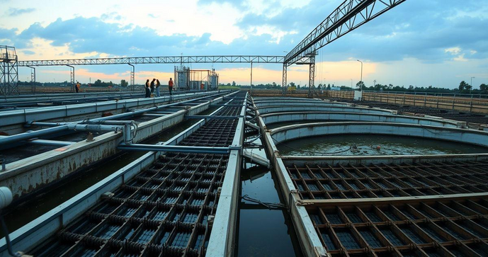 Grades de Tratamento de Esgoto: Como Escolher e Manter Eficientemente