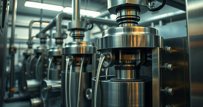 Misturador industrial para líquidos: como escolher o ideal para sua produção