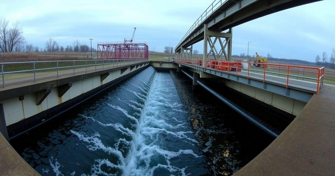 Calha Parshall ETE &eacute; a Solu&ccedil;&atilde;o Ideal para Medi&ccedil;&atilde;o de Fluxo em Esta&ccedil;&otilde;es de Tratamento