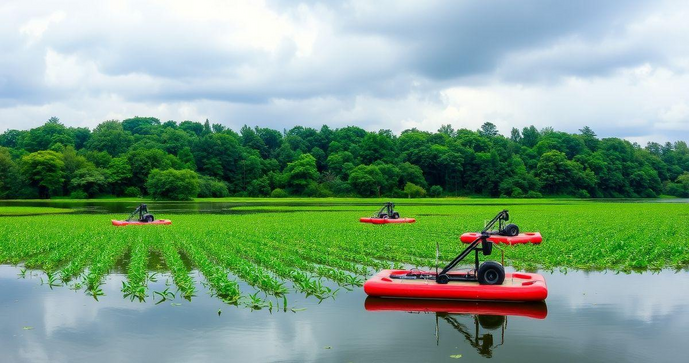 Como escolher o aerador flutuante ideal para o seu lago