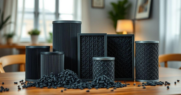 Como Escolher o Filtro de Carv&atilde;o Ativado Ideal para Sua Necessidade