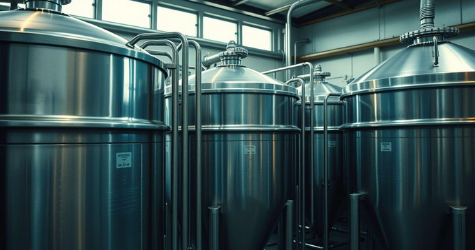 Como escolher os melhores tanques misturadores industriais para sua produ&ccedil;&atilde;o