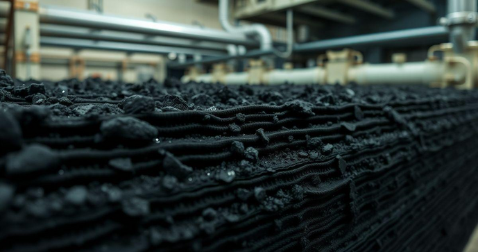 Como o Carv&atilde;o Antracito Revoluciona o Tratamento de &Aacute;gua