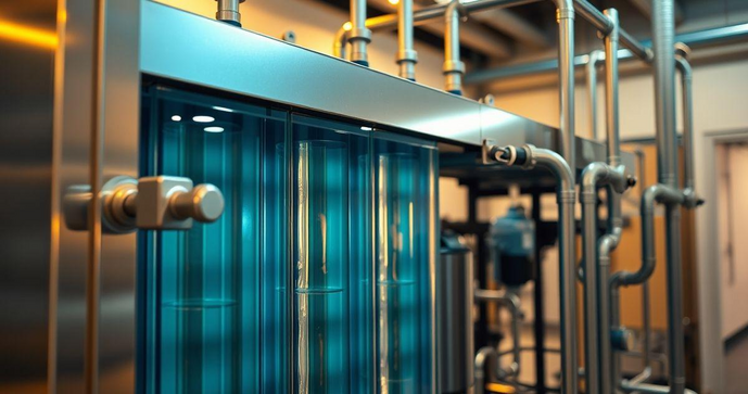 Desvende o Potencial do Sistema de Osmose Reversa Industrial para Tratamento de &Aacute;gua