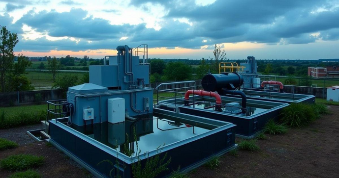 Esta&ccedil;&atilde;o de tratamento de esgoto compacta pre&ccedil;o e vantagens ao investir