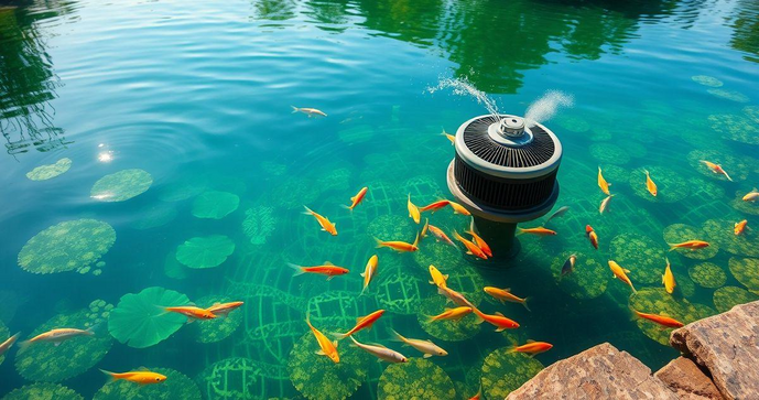Onde Comprar Aerador para Piscicultura e Garantir a Sa&uacute;de do Seu Peixe