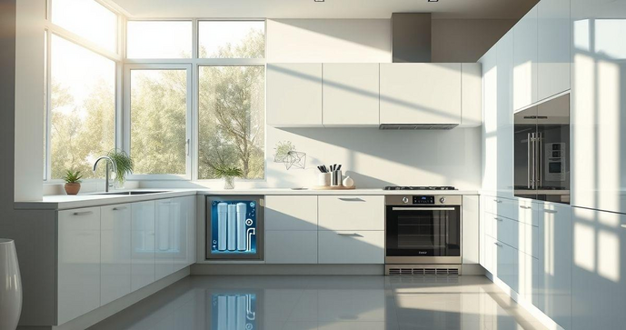 Sistema de abrandamento &eacute; a solu&ccedil;&atilde;o ideal para melhorar a qualidade da &aacute;gua em sua casa