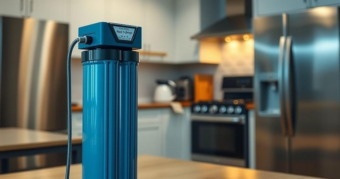 Sistema descalcificador melhora a qualidade da &aacute;gua e prolonga a vida &uacute;til dos eletrodom&eacute;sticos