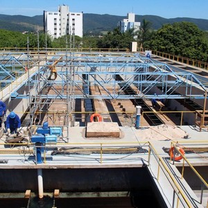 Estação de tratamento de esgoto compacta preço