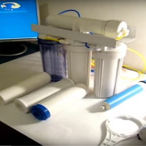 Osmose reversa no tratamento de água