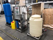 distribuidor de osmose reversa de tratamento de água