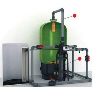 Filtro abrandador de água Filtro abrandador de água